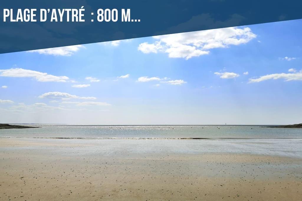 L'Encre Bleue - 800 Metres De La Plage Aytré Dış mekan fotoğraf